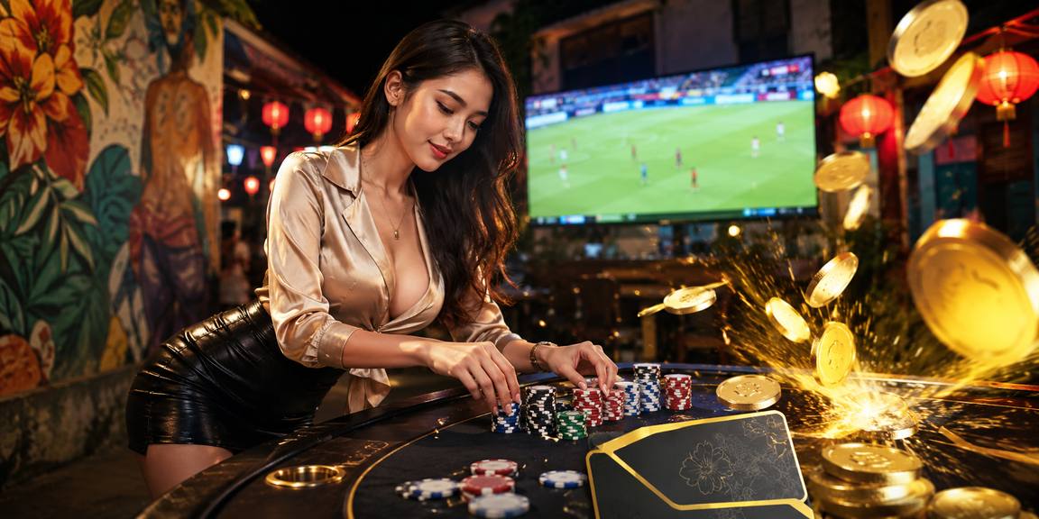 Live Casino dengan Dealer Sebenar, Streaming Tanpa Gangguan